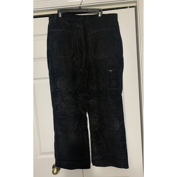 Vintage 90’s CXS21 Men’s Corduroy Wide Leg Carpenter Pants 38X32 Actual 38X28 - Picture 2 of 8
